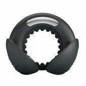 Черное эрекционное виброкольцо Quentin - Baile - в Твери купить с доставкой