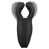 Мужской вибратор-стимулятор Man Wand with Vibration and Moving Wings - Orion - в Твери купить с доставкой