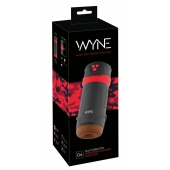 Мастурбатор с эффектом вакуума WYNE Masturbator 04 - Orion - в Твери купить с доставкой