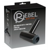 Черный мастурбатор с удобной ручкой Masturbator with 2 Functions - Orion - в Твери купить с доставкой