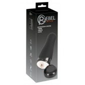 Черный вибромастурбатор с подогревом Masturbator with 3 Functions - Orion - в Твери купить с доставкой