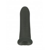 Черный фаллоудлинитель Striker - 13,5 см. - Lola Games - в Твери купить с доставкой