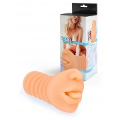 Телесный мастурбатор в виде сексуального ротика - Sexy Girl - в Твери купить с доставкой