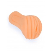 Эластичный мастурбатор в виде вагины телесного цвета - Sexy Girl - в Твери купить с доставкой