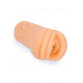 Телесный мастурбатор-вагина с рельефом на поверхности - Sexy Girl - в Твери купить с доставкой