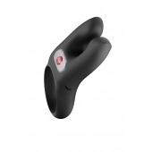 Черное эрекционное виброкольцо Nos - Fun Factory - в Твери купить с доставкой