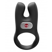 Черное эрекционное виброкольцо Nos - Fun Factory - в Твери купить с доставкой