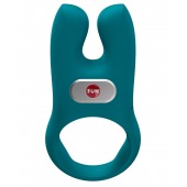 Зеленое эрекционное виброкольцо Nos - Fun Factory - в Твери купить с доставкой