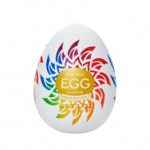 Мастурбатор-яйцо Tenga Egg Shiny II Pride Edition - Tenga - в Твери купить с доставкой