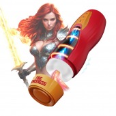 Интерактивный мастурбатор Solara с нагревом, вибрацией и поступательными движениями - Shots Media BV - в Твери купить с доставкой