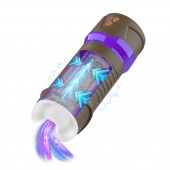 Интерактивный мастурбатор Misty с вакуумом, вибрацией и сжатием - Shots Media BV - в Твери купить с доставкой