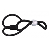 Лассо с подхватом мошонки Triple Ball-und Cockring - Orion - в Твери купить с доставкой