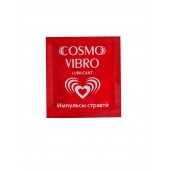 Пробник женского стимулирующего лубриканта на силиконовой основе Cosmo Vibro - 3 гр. - Биоритм - купить с доставкой в Твери