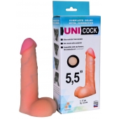Фаллическая насадка Харнесс UNICOCK 5,5  - 17 см. - LOVETOY (А-Полимер) - купить с доставкой в Твери