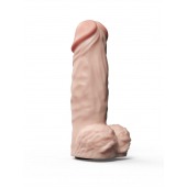 Фаллическая насадка Харнесс UNICOCK 10  с вибрацией - 25 см. - LOVETOY (А-Полимер) - купить с доставкой в Твери