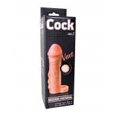 Фаллоудлинитель с кольцом COCK size S - 13,5 см. - LOVETOY (А-Полимер) - в Твери купить с доставкой