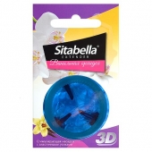 Насадка стимулирующая Sitabella 3D  Ванильная орхидея  с ароматом ванили и орхидеи - Sitabella - купить с доставкой в Твери