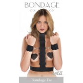 Фиксатор рук к груди Bondage Collection Bondage Tie One Size - Lola Games - купить с доставкой в Твери