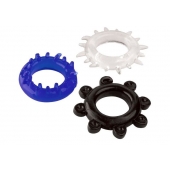 Набор из 3 разноцветных эрекционных колец - A-toys - в Твери купить с доставкой