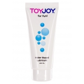 Лубрикант на водной основе TOYJOY LUBE WATERBASED - 100 мл. - Toy Joy - купить с доставкой в Твери