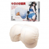 Мастурбатор-попка с двойной вибрацией и двумя входами - Baile - в Твери купить с доставкой