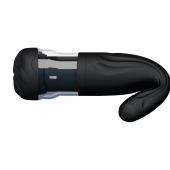 Перезаряжаемый мега-мастурбатор Breton с ротацией и возвратно-поступательным движением - Baile - в Твери купить с доставкой