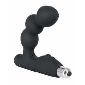 Стимулятор простаты с вибрацией Rebel Bead-shaped Prostate Stimulator - Orion - в Твери купить с доставкой
