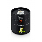 Массажная свеча с ароматом мохито Bougie de Massage Mojito - 80 мл. - Plaisir Secret - купить с доставкой в Твери