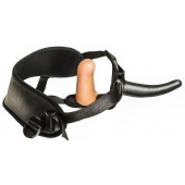Женский страпон с вагинальной пробкой Woman Strap - 12 см. - LOVETOY (А-Полимер) - купить с доставкой в Твери