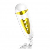 Мега-мастурбатор вагина Sally с вибрацией и голосом - Baile - в Твери купить с доставкой