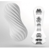 Мастурбатор FLEX Silky White с мягким рельефом - Tenga - в Твери купить с доставкой