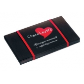 Шоколад с афродизиаками ChocoLovers - 20 гр. - АйМикс - купить с доставкой в Твери