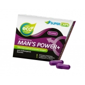Капсулы для мужчин Man s Power+ с гранулированным семенем - 10 капсул (0,35 гр.) - SuperCaps - купить с доставкой в Твери