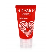 Женский стимулирующий лубрикант на силиконовой основе Cosmo Vibro - 25 гр. - Биоритм - купить с доставкой в Твери