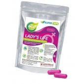 Возбуждающие капсулы Ladys Life - 2 капсулы (0,35 гр.) - SuperCaps - купить с доставкой в Твери