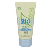 Органический лубрикант для чувствительной кожи Bio Sensitive - 50 мл. - HOT - купить с доставкой в Твери