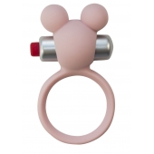 Розовое эрекционное виброколечко Emotions Minnie Light pink - Lola Games - в Твери купить с доставкой