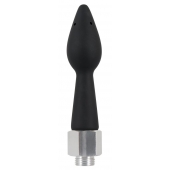 Чёрная анальная насадка для душа Anal Douche Rear Splash - Orion - купить с доставкой в Твери