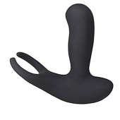 Стимулятор простаты Levett Earl с 2 моторами и пультом ДУ - Levett - в Твери купить с доставкой