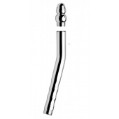 Сопло для анального душа Angled Enema Nozzle - XR Brands - купить с доставкой в Твери