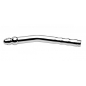 Сопло для анального душа Angled Enema Nozzle - XR Brands - купить с доставкой в Твери
