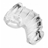 Насадка для ограничения эрекции Detained Soft Body Chastity Cage - XR Brands - купить с доставкой в Твери