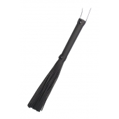 Чёрная плеть BLAZE WHIP BLACK - Dream Toys - купить с доставкой в Твери