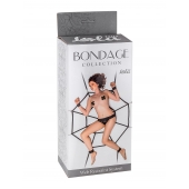Набор для бондажа Web Restraint System Plus Size - Lola Games - купить с доставкой в Твери