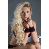 Полиуретановые манжеты для фиксации рук вместе Bound Together Wrist Restraints - Blush Novelties - купить с доставкой в Твери