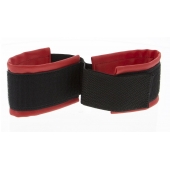 Полиуретановые манжеты для фиксации рук вместе Bound Together Wrist Restraints - Blush Novelties - купить с доставкой в Твери