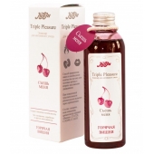 Эликсир Triple Pleasure  Горячая вишня  - 130 гр. - JULEJU - купить с доставкой в Твери