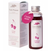 Эликсир Triple Pleasure  Горячая вишня  - 65 гр. - JULEJU - купить с доставкой в Твери