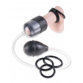 Комактная помпа-насос для головки Suck N’ Stroke Head Pump - Pipedream - в Твери купить с доставкой