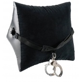 Надувной набор для фиксации Deluxe Position Master with Cuffs - Pipedream - купить с доставкой в Твери